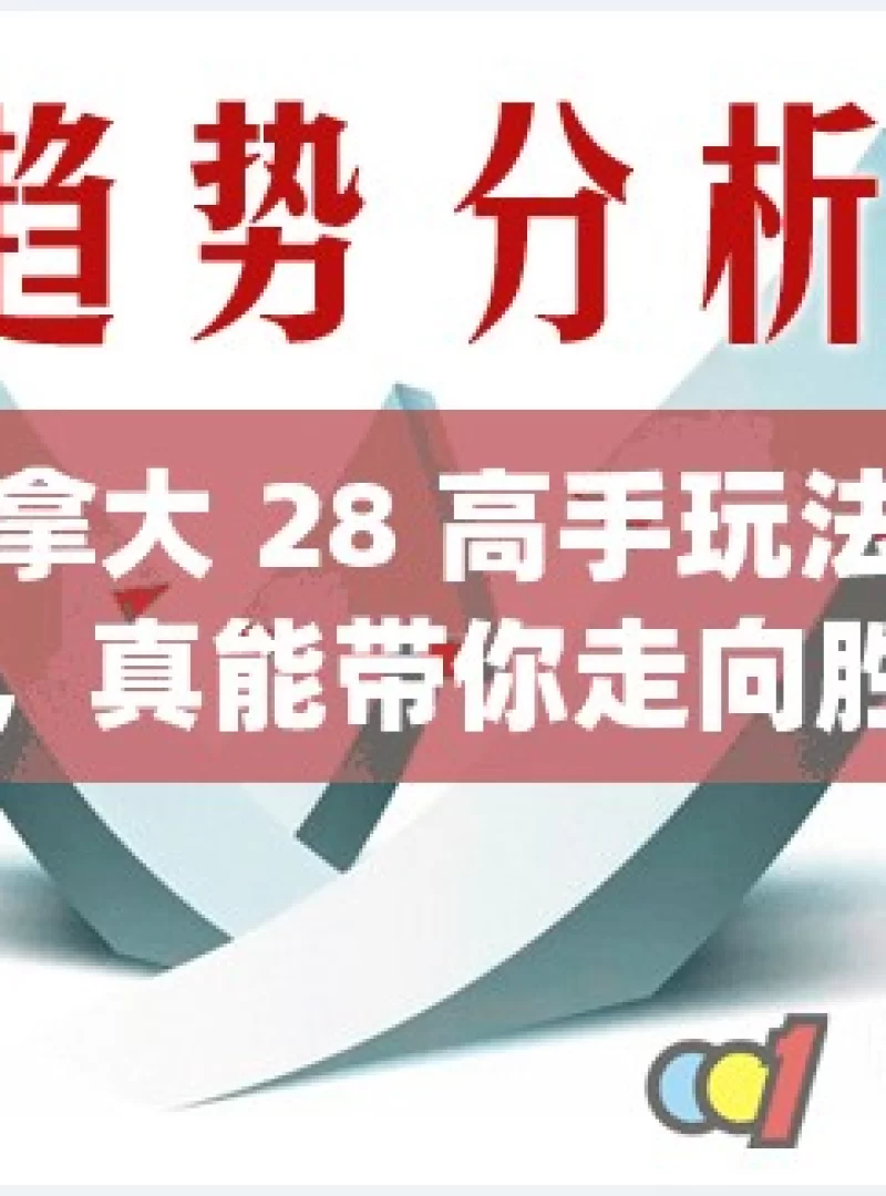 加拿大 28 高手玩法分享，真能带你走向胜利吗？，加拿大 28 高手玩法真能取胜？