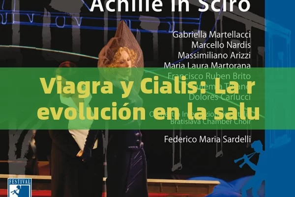 Viagra y Cialis: La revolución en la salud sexual,Viagra y Cialis: Impacto en la salud masculina - Viagra y Priligy