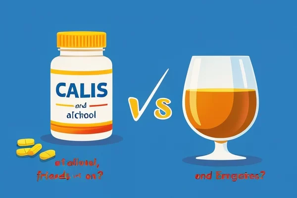 Cialis y alcohol: Una combinación peligrosa,Cialis y Alcohol: ¿Amigos o Enemigos? - Viagra y Priligy