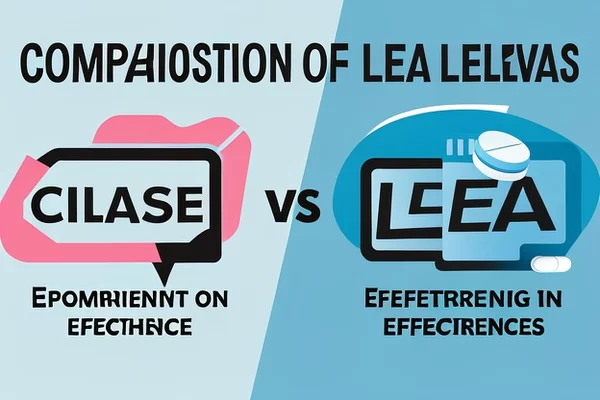 Comparativa entre Cialis y Levitra: ¿Cuál es mejor?,Título: Comparativa de Efectividad de Cialis y Levitra