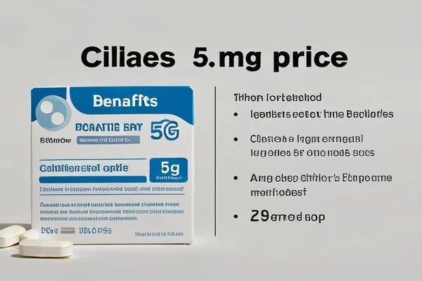 Cialis 5mg: Precio y Beneficios,Título: Cialis 5mg Precio