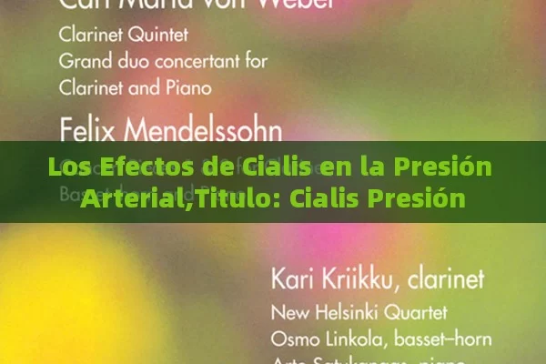 Los Efectos de Cialis en la Presión Arterial,Titulo: Cialis Presión - Viagra y Priligy