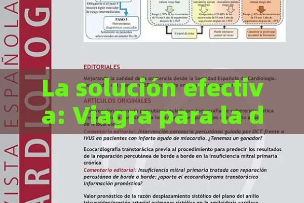 La solución efectiva: Viagra para la disfunción eréctil,Tratamientos para la Disfunción Eréctil con Viagra - Viagra y Priligy