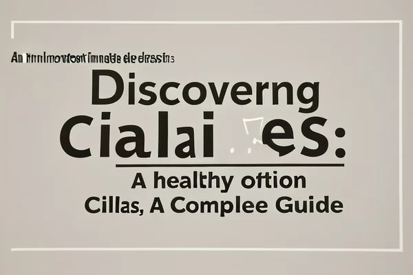 Descubriendo Cialis Genérico: Una Opción Saludable,Cialis Genérico: Una Guía Completa