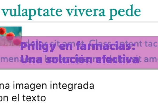 Priligy en farmacias: Una solución efectiva,Título: Priligy en Farmacias: Guía Completa