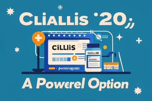 Descubriendo Cialis 20: Una Opción Potente,Titulo: Cialis 20 y su importancia - Viagra y Priligy