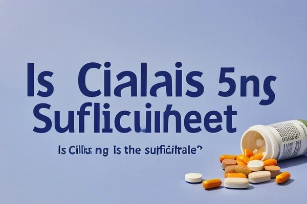 ¿Cialis 5 mg es suficiente?,Cialis 5 mg: ¿es suficiente?