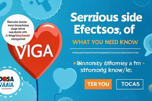 Los peligrosos efectos secundarios graves de Viagra,Efectos secundarios graves de Viagra: ¿Qué necesitas saber? - Viagra y Priligy