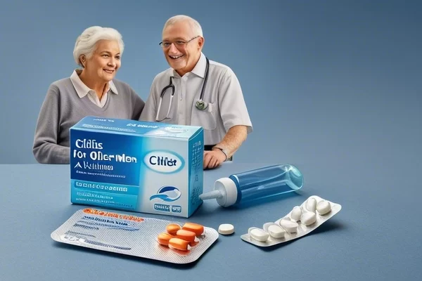 Cialis para hombres mayores: Una solución （Cialis 对于年长男性，一种解决方案）,Título: Cialis para Hombres Mayores - Viagra y Priligy