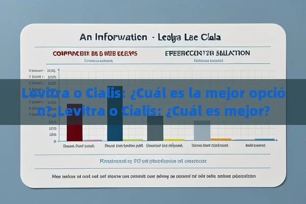 Levitra o Cialis: ¿Cuál es la mejor opción?,Levitra o Cialis: ¿Cuál es mejor? - Viagra y Priligy