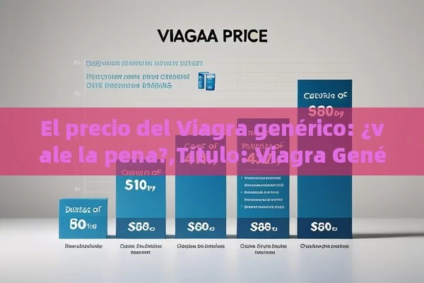 El precio del Viagra genérico: ¿vale la pena?,Título: Viagra Genérico Precio - Viagra y Priligy