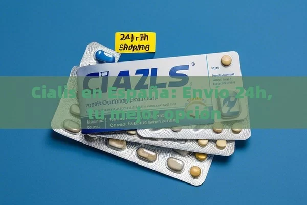 Cialis en España: Envío 24h, tu mejor opción - Viagra y Priligy