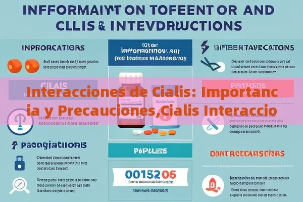 Interacciones de Cialis: Importancia y Precauciones,Cialis Interacciones - Viagra y Priligy