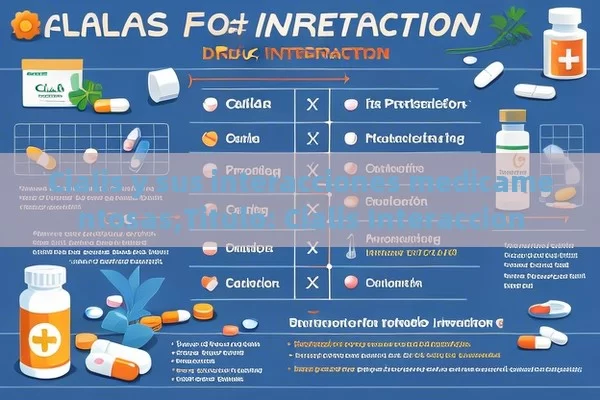 Cialis y sus interacciones medicamentosas,Titulo: Cialis Interaccion - Viagra y Priligy