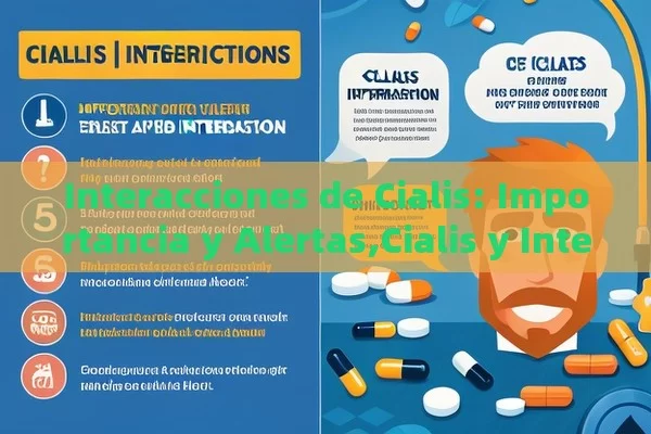 Interacciones de Cialis: Importancia y Alertas,Cialis y Interacciones