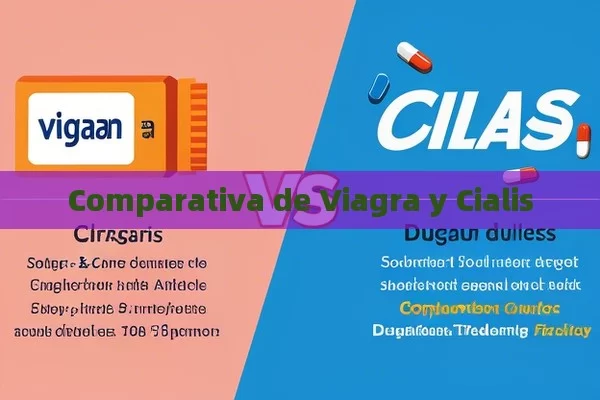 Comparativa de Viagra y Cialis - Viagra y Priligy