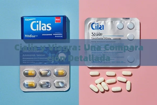 Cialis y Viagra: Una Comparación Detallada - Viagra y Priligy