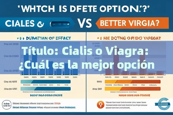 Cialis o Viagra: ¿Cuál es la mejor opción?,Cual es mejor: Cialis o Viagra? - Viagra y Priligy