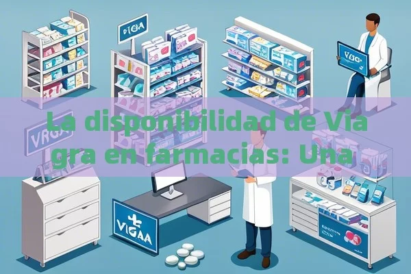 La disponibilidad de Viagra en farmacias: Una mirada detallada,¿Cómo y Dónde Comprar Viagra en Farmacias: Una Guía Completa - Viagra y Priligy