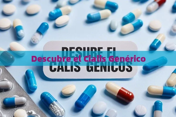 Descubre el Cialis Genérico - Viagra y Priligy