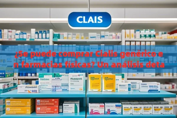 ¿Se puede comprar Cialis genérico en farmacias físicas? Un análisis detallado，Se puede comprar Cialis genérico en farmacias físicas: Todo lo que necesitas saber - Viagra y Priligy