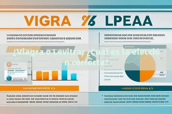 ¿Viagra o Levitra: ¿Cuál es la elección correcta?