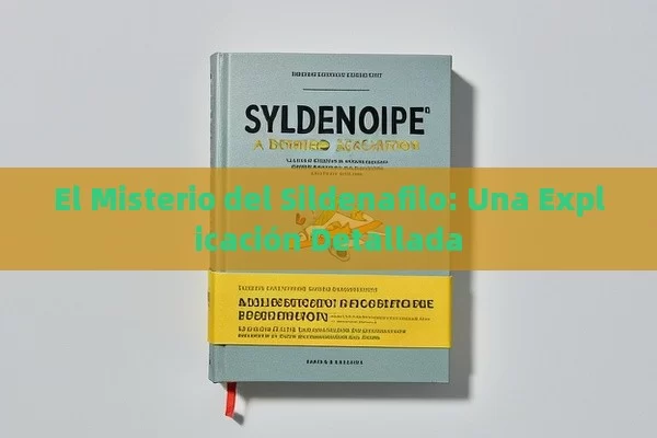 El Misterio del Sildenafilo: Una Explicación Detallada - Viagra y Priligy