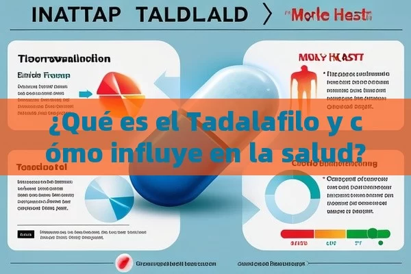 ¿Qué es el Tadalafilo y cómo influye en la salud?