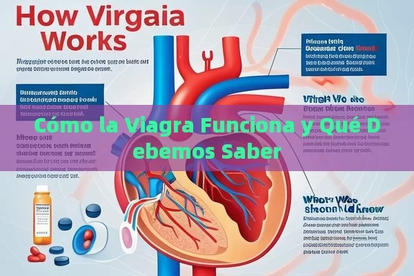 Cómo la Viagra Funciona y Qué Debemos Saber - Viagra y Priligy