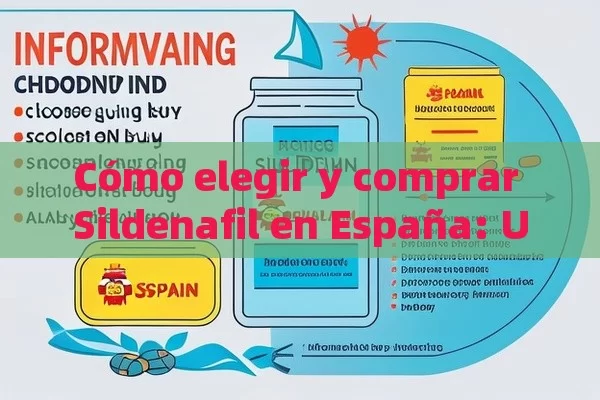 Cómo elegir y comprar Sildenafil en España: Una guía detallada - Viagra y Priligy