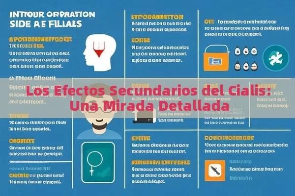 Los Efectos Secundarios del Cialis: Una Mirada Detallada