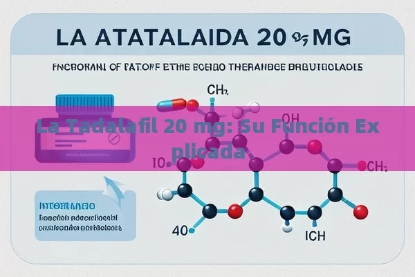 La Tadalafil 20 mg: Su Función Explicada - Viagra y Priligy