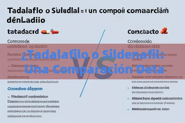 ¿Tadalafilo o Sildenafil: Una Comparación Detallada - Viagra y Priligy