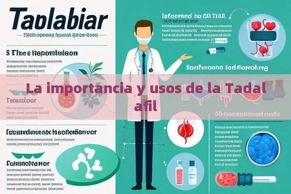 La importancia y usos de la Tadalafil - Viagra y Priligy