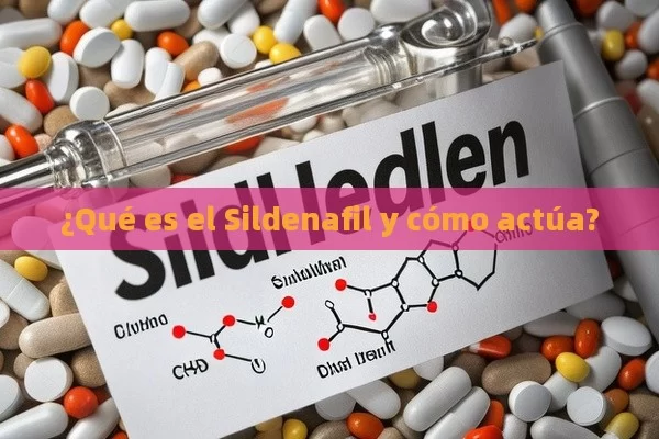 ¿Qué es el Sildenafil y cómo actúa? - Viagra y Priligy