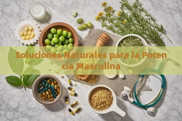 Soluciones Naturales para la Potencia Masculina - Viagra y Priligy