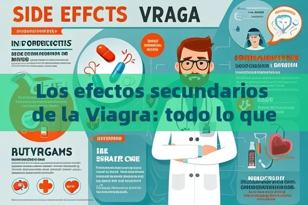 Los efectos secundarios de la Viagra: todo lo que debes saber - Viagra y Priligy