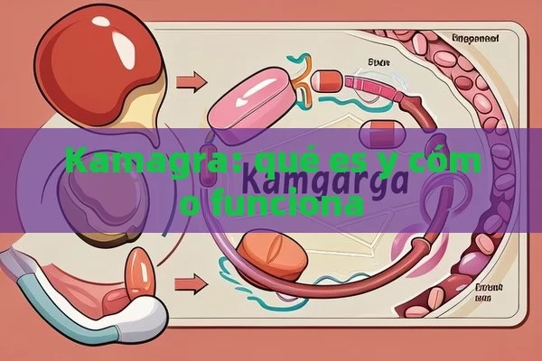 Kamagra: qué es y cómo funciona - Viagra y Priligy