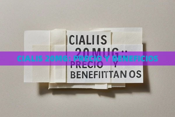 CIALIS 20MG: PRECIO Y BENEFICIOS - Viagra y Priligy