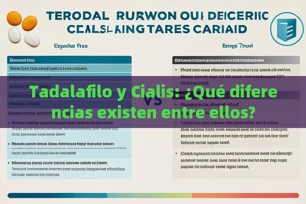 Tadalafilo y Cialis: ¿Qué diferencias existen entre ellos? - Viagra y Priligy