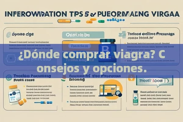 ¿Dónde comprar viagra? Consejos y opciones. - Viagra y Priligy