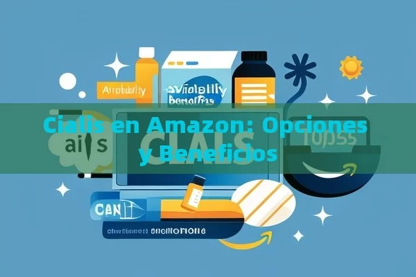 Cialis en Amazon: Opciones y Beneficios - Viagra y Priligy