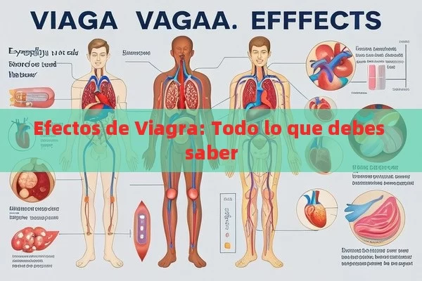 Efectos de Viagra: Todo lo que debes saber - Viagra y Priligy