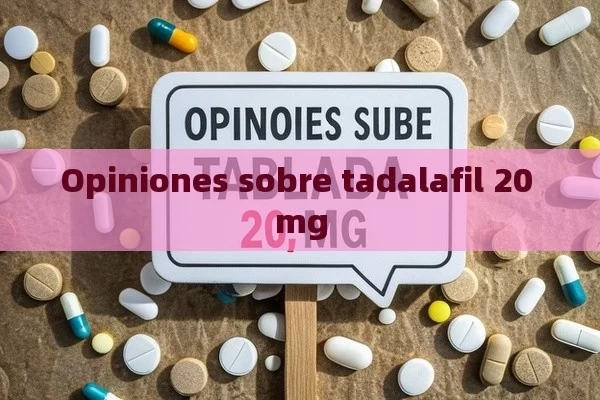 Opiniones sobre tadalafil 20 mg - Viagra y Priligy