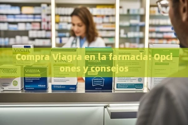 Compra Viagra en la farmacia: Opciones y consejos - Viagra y Priligy