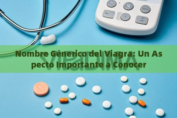 Nombre Génerico del Viagra: Un Aspecto Importante a Conocer - Viagra y Priligy