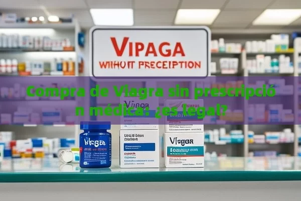 Compra de Viagra sin prescripción médica: ¿es legal? - Viagra y Priligy