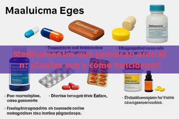 Medicamentos que provocan erección: ¿Cuáles son y cómo funcionan? - Viagra y Priligy