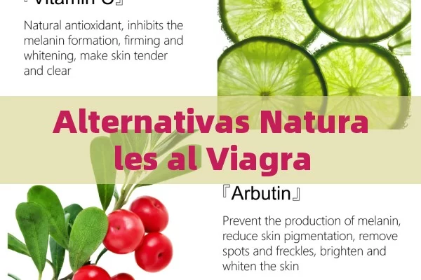 Alternativas Naturales al Viagra - Viagra y Priligy