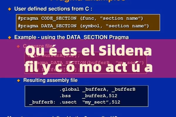 Qu é es el Sildenafil y c ó mo act ú a en el cuerpo: Una gu í a completa - Viagra y Priligy